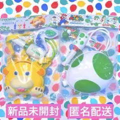 PIKMIN ピクミン　マリオ　ヨッシー　タンク付水鉄砲　水遊び　おもちゃ