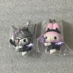 【匿名配送】サンリオ いたずらこあくまスイング　マイメロデイ、クロミ　2点