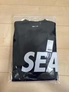 LINE HALFTONE SEA S/S TEE ウィンダンシー