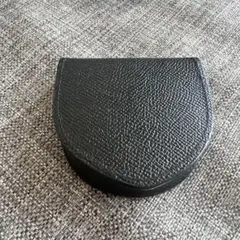 BVLGARI 黒 レザー コインケース
