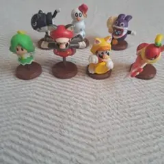 マリオシリーズ チョコエッグ7体セット