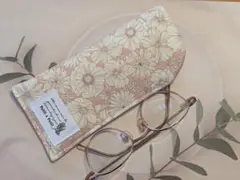 花柄眼鏡ケース