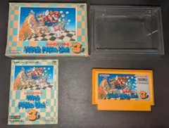 【FC】 スーパーマリオブラザーズ3 箱説付き 任天堂