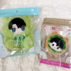 【新品未開封】進撃の巨人 リヴァイ ドーナツたぴぬい にゃんこ ぬいぐるみ