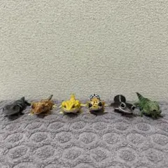 レプティ 6体