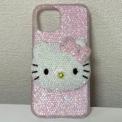 即日発送　ハローキティ デコ電 iPhone14 在庫1点