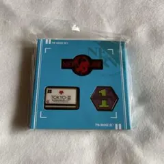 【未開封】エヴァンゲリオン3.0 ピンバッジセット