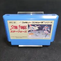 スターフォース　ファミコンソフト