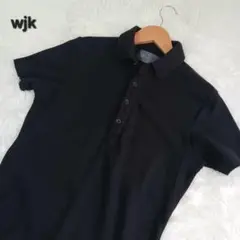 美品★wjk 1mile ポロシャツ ブラック