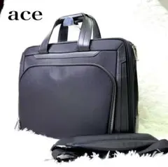 ace エース デュラテクト ビジネスバック ナイロン/レザー A4 2way