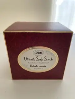 SABON ヘッドスクラブ デリケートジャスミン 新品未開封 300g