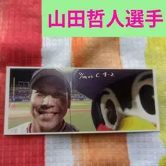 つば九郎 山田哲人 選手② せるふパチリステッカー シール ヤクルトスワローズ
