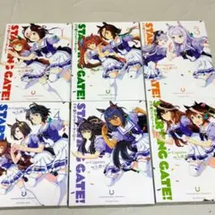 ウマ娘プリティーダービー スターティングゲート 全6巻セット