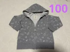 【100】キッズ　パーカー