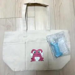 【新品未使用】おかあさんといっしょ けけちゃま　トートバッグ ペンライト セット