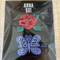 未開封 ANNA SUI ノベルティ ヘアクリップ 匿名配送