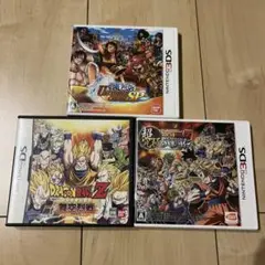 3DS ドラゴンボールZ 超究極武闘伝 舞空列戦 ワンピース アンリミテッド