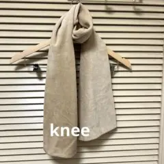 knee ベージュ マフラー　47