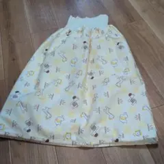 おねしょ防水スカート　寝るとき用
