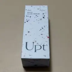 新品 ウプト upt ホワイトグロウセラム30ml 安達祐実