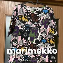 ★UNIQLOとマリメッココラボTシャツ　Sサイズ（M相当）★