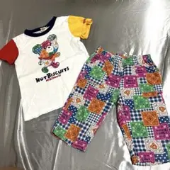 HOT BISCUITS 100cm Tシャツとパンツセット
