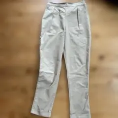 hagumu ベージュ スラックス　S
