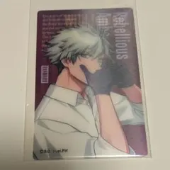 うたプリ グラショ GRAND SHOP レンチキュラーカード 黒崎蘭丸