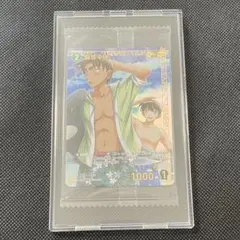 ケース付き　服部平次　チャレンジ戦　プロモ　コナンカード