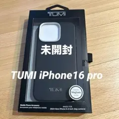 【新品未開封】TUMI iPhone16 pro スマホケース　トゥミ
