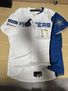 北海道日本ハムファイターズ 伊藤大海 プロコレ ユニフォーム L
