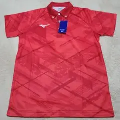 Mizuno ポロシャツ Sサイズ 赤