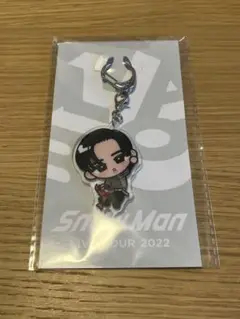 Snow Man ライブツアー2022 目黒蓮　アクリルキーホルダー