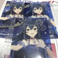 アイドルマスター アトレ秋葉原 特典 クリアカード 大石泉