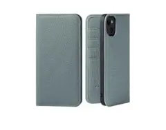 新品未使用 HANATORA iPhone15Plus ケース 手帳型 本革