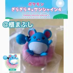 ポケモン　ぎらぎらサンシャイン4 マリル
