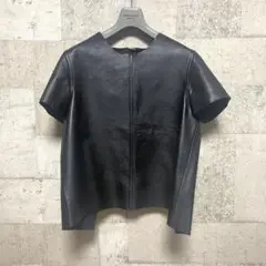 レザーTシャツ2014SS