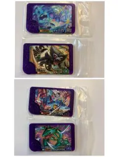 ポケモンフレンダ　ザルード　テラパゴス　レックウザ　トドロクツキ