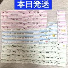 すみっコぐらしの英単語カード まとめ売り
