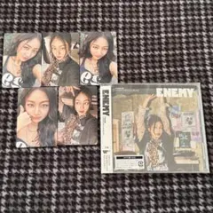 TWICE ジヒョ ENEMY ソロ盤 トレカ コンプリート