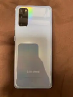 Samsung Galaxy S20 ホワイト SM-G980F/DS