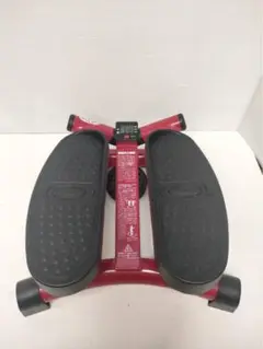 G1667　NICE DAY (ナイスデイ) ミニステッパー ND-1R レッド