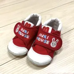 ミキハウス　ファーストシューズ　靴　12.5