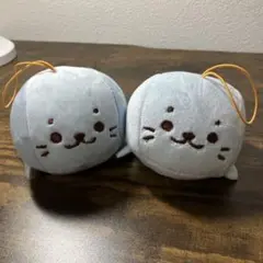 しろたん ぬいぐるみ マスコット 2つセット