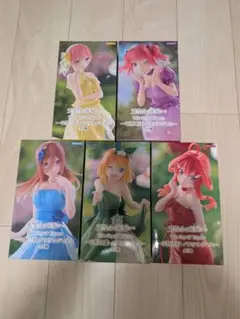 Trio-Try- iT Figure 五等分の花嫁 パステルドレス 5点セット