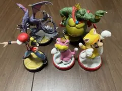 amiibo アミーボ　セット