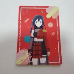 優木せつ菜 中川菜々 CD特典 カード DIVE!