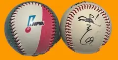 サインボール 元阪神タイガース狩野選手とオールスターボール 直筆 プロ野球