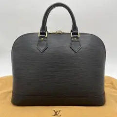 ルイヴィトン エピ アルマPM ハンドバッグ ブラックM52142