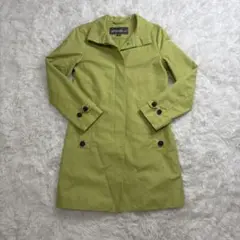 エディーバウアーコートライムグリーンXS